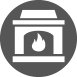 Contemporary or classic stove design