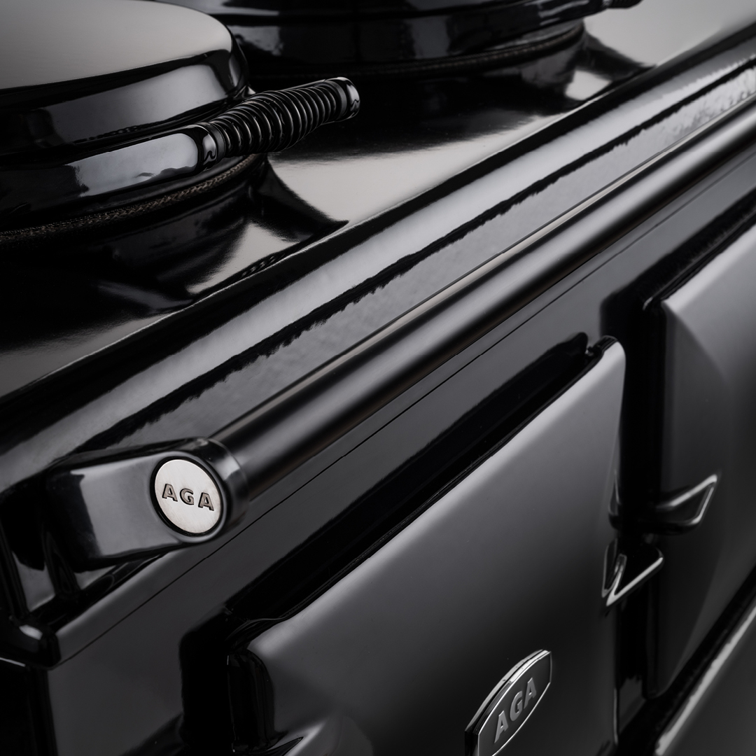AGA Black Edition Handrail