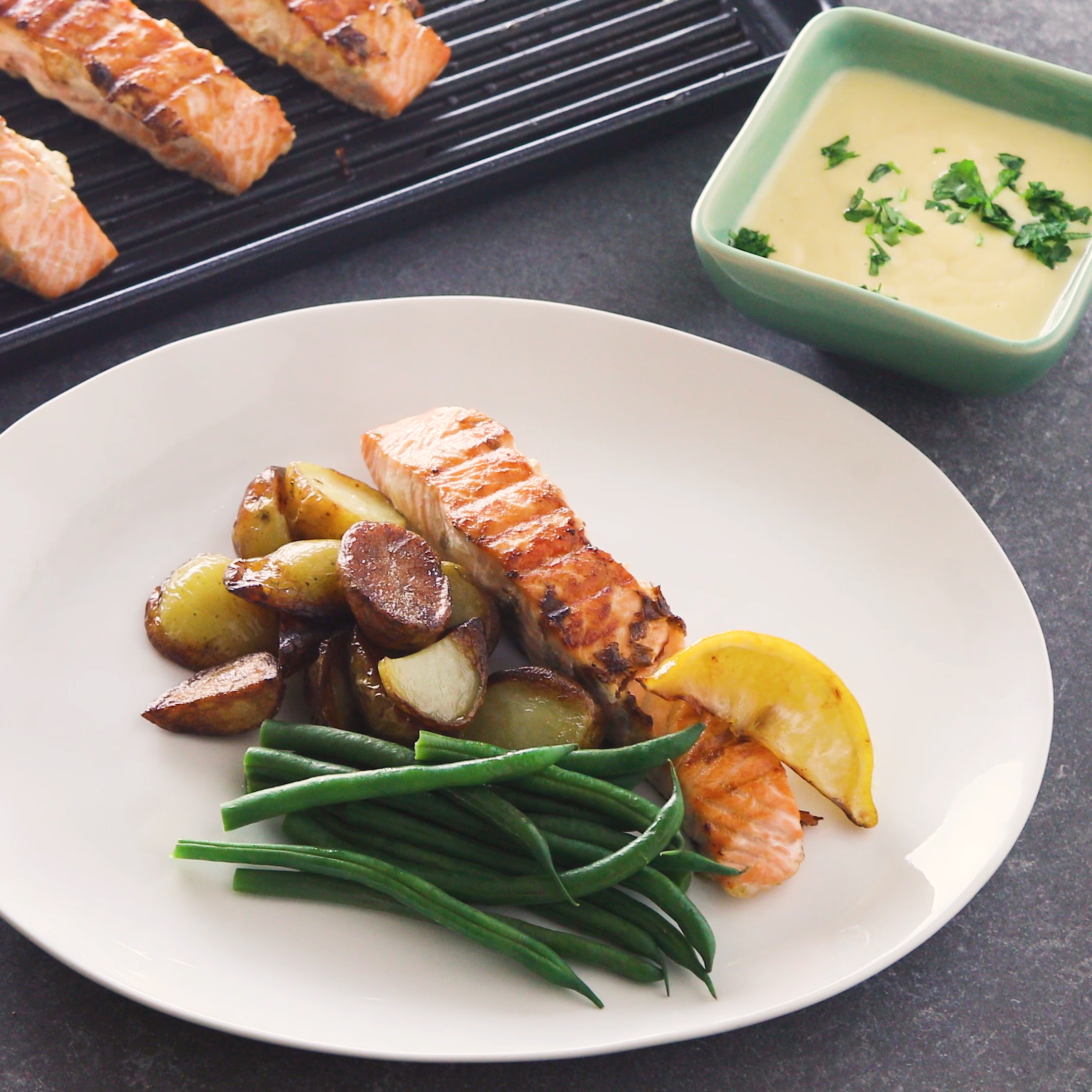 Grilled Salmon