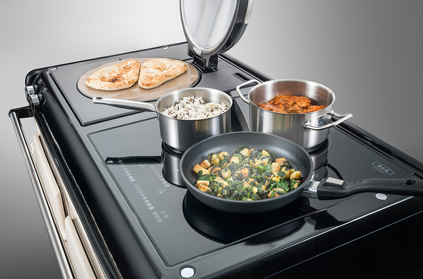 AGA Induction Hob and Hotplate 