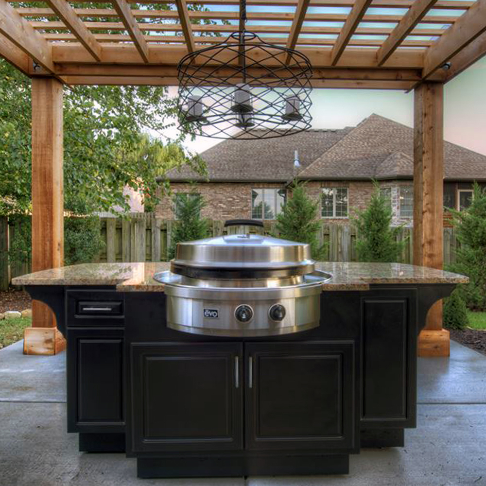 AGA Outdoor Grill Built-in