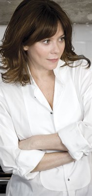Anna Friel at Home