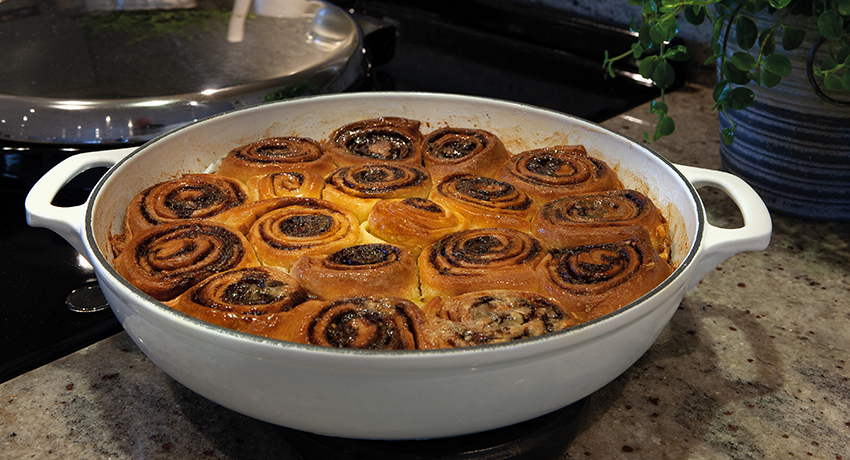 Cinnamon Rolls