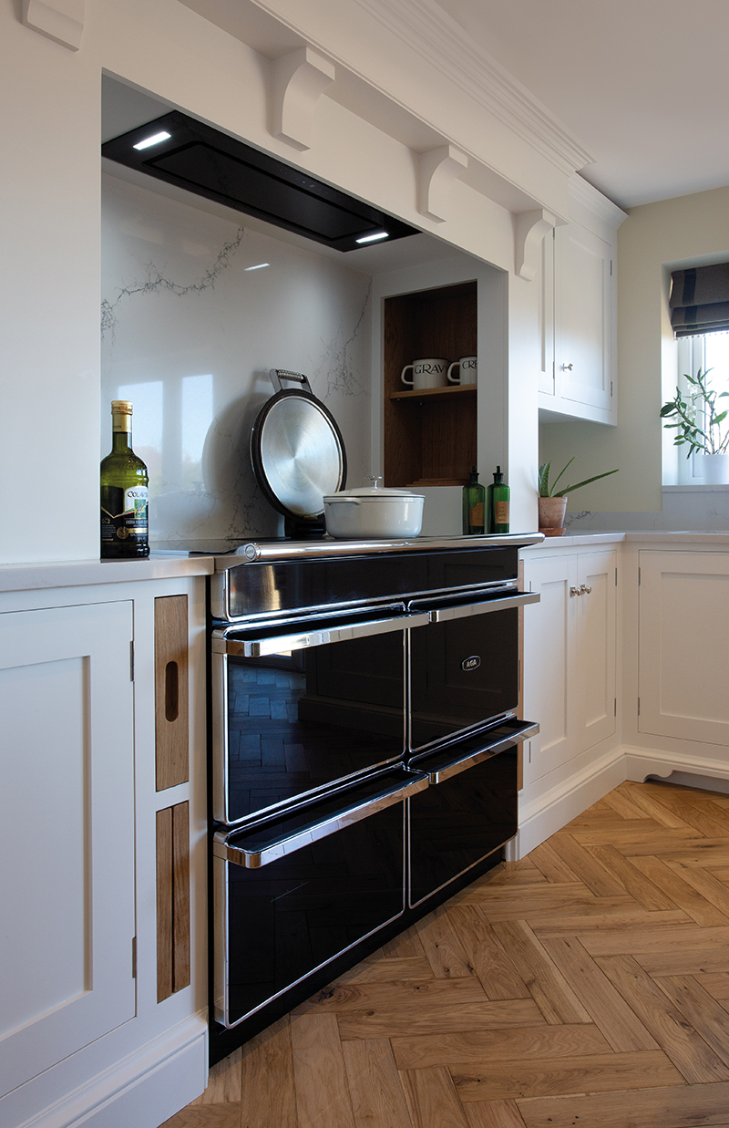 AGA ERA in kitchen