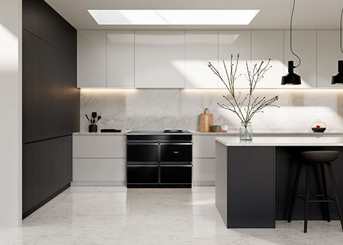 AGA ERA in modern white kitchen