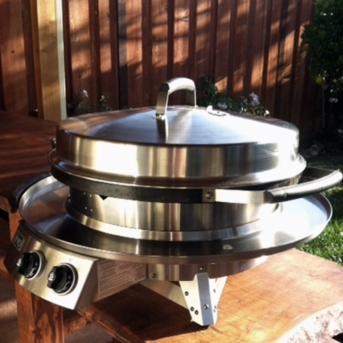 AGA Professional Series Tabletop Outdoor Grill by Evo 