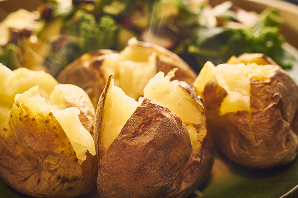 Jacket potatoes
