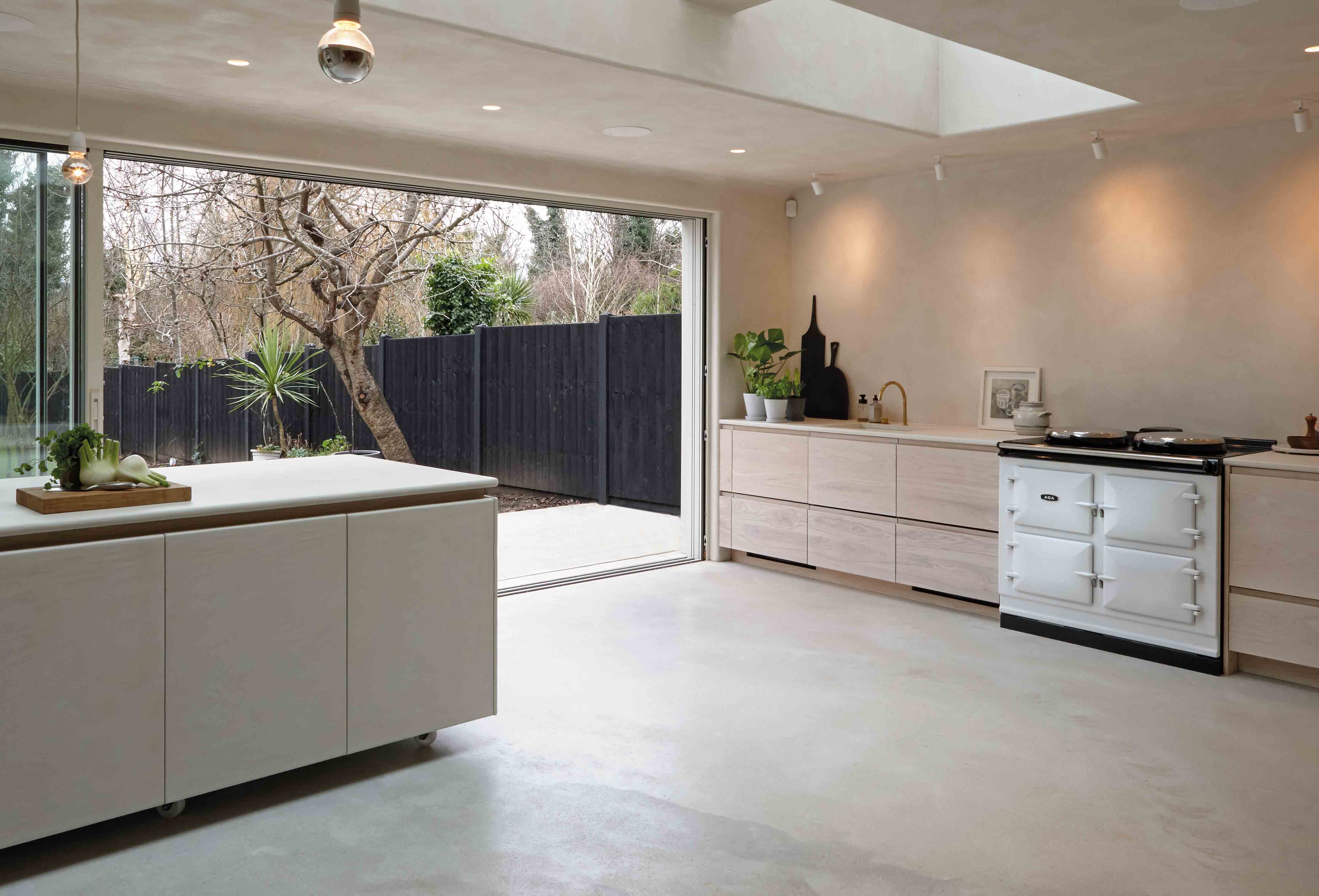 Louisa Grey House of Holism Kitchen