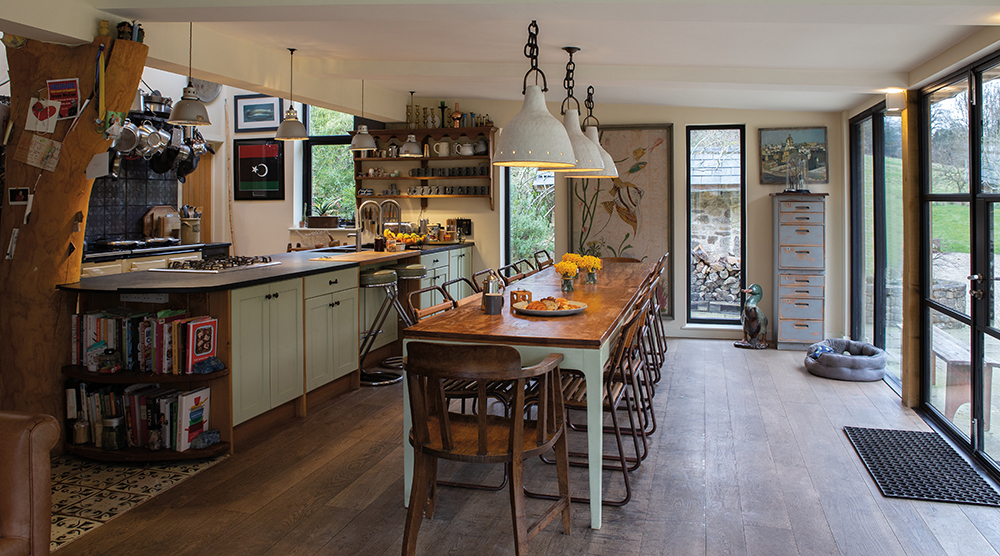 Mariella Frosthrup kitchen