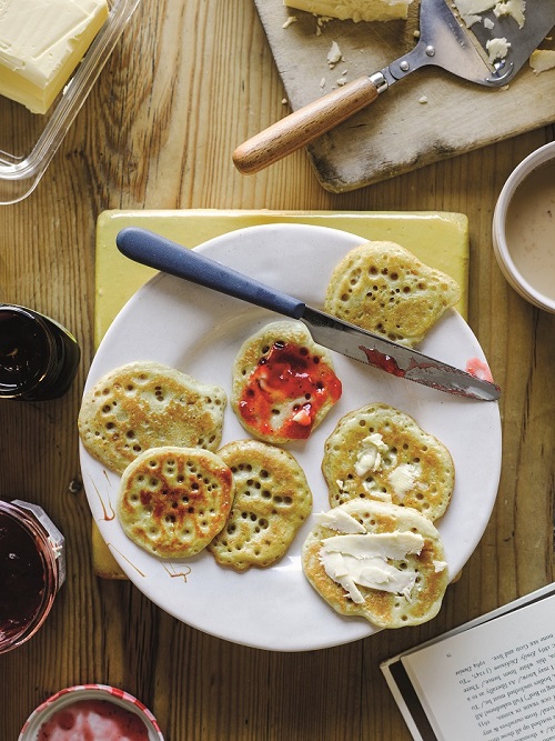 Ella Risbridger's Imperfect Pikelets recipe 