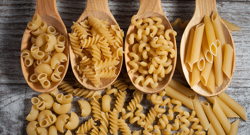 Pasta on the AGA