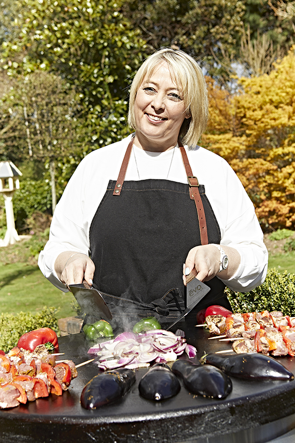 Penny Zako by the AGA Outdoor Grill