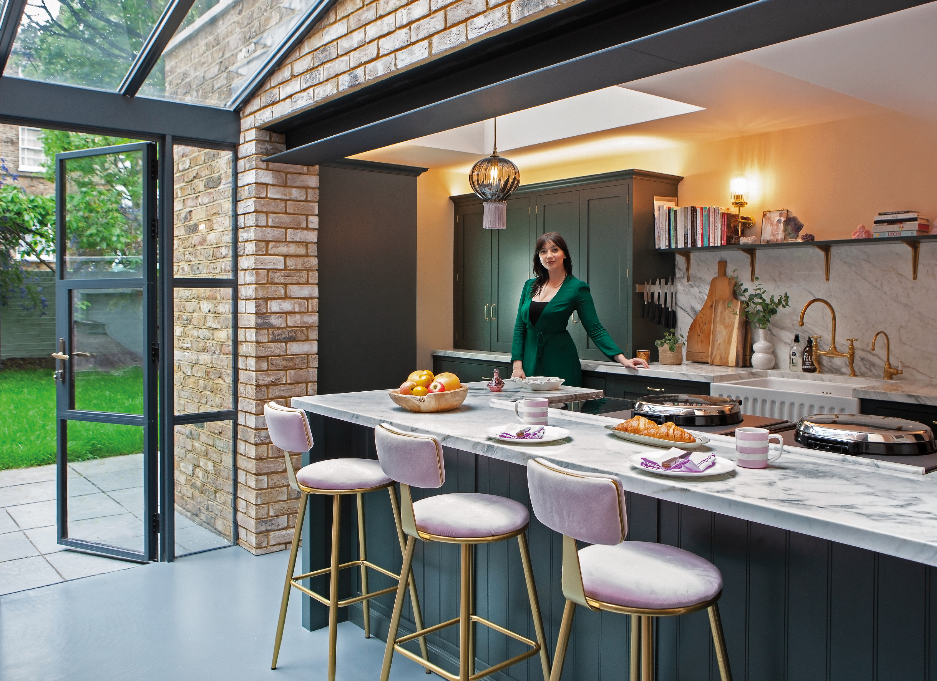 Daisy Lowe's Kitchen