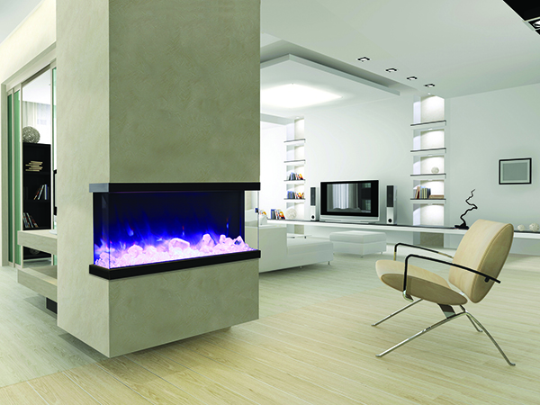 Rayburn Stratus Tru View Electric Fire