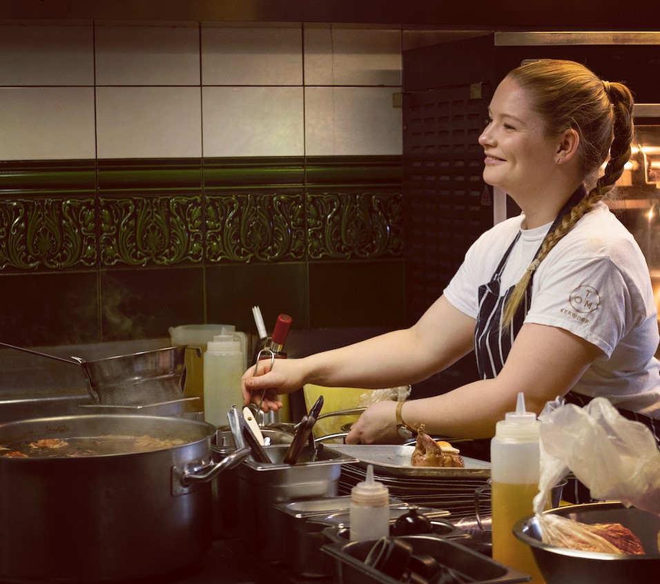 Sarah Haywood Chef