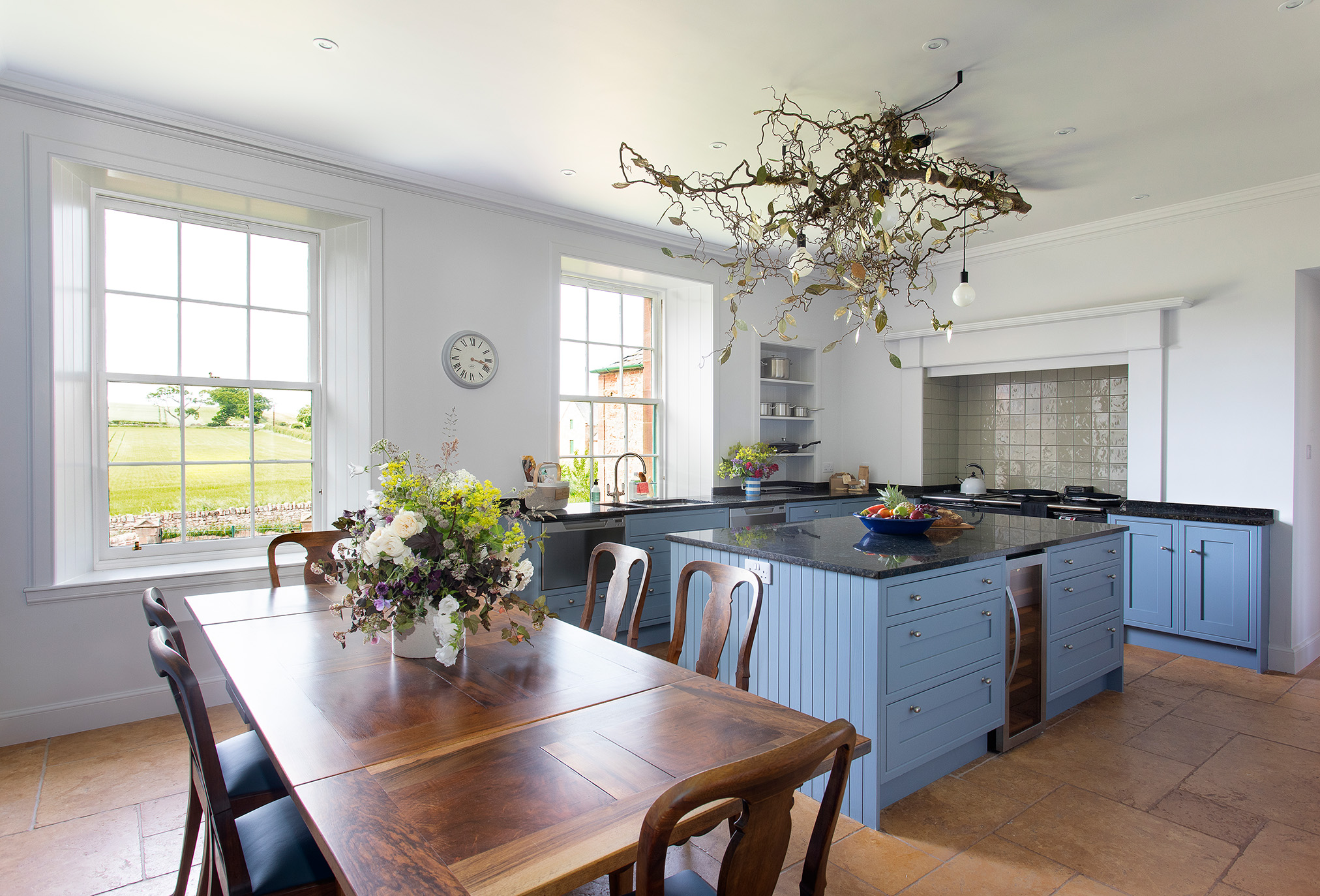 Sustainable venue retreat with AGA Cookers