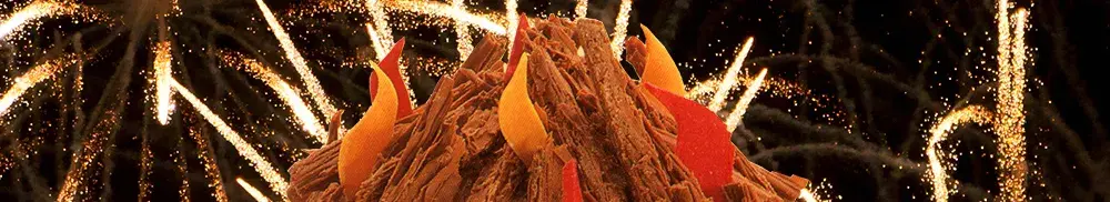 Bonfire Cake