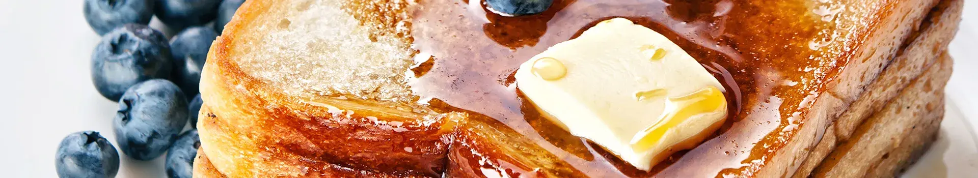 French Canadian Blueberry Toast