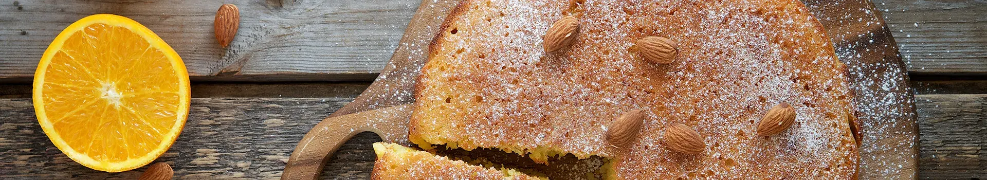 Courgette and Orange Cake