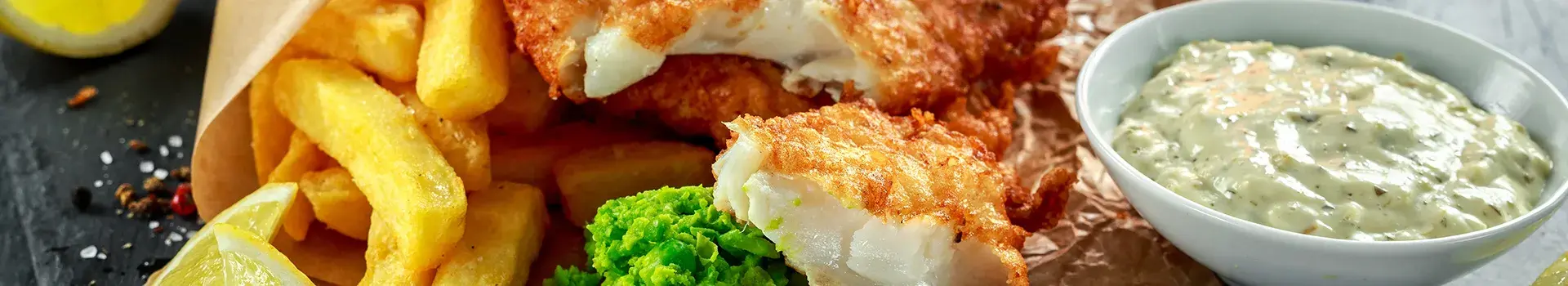 AGA Fish and Chips