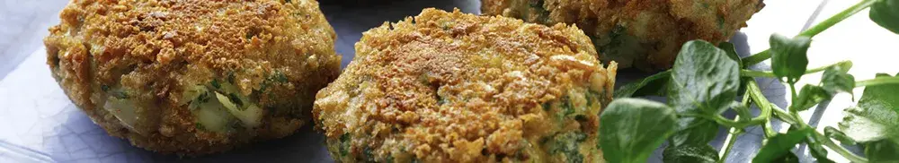 Smoked Haddock and Parsley Fishcakes