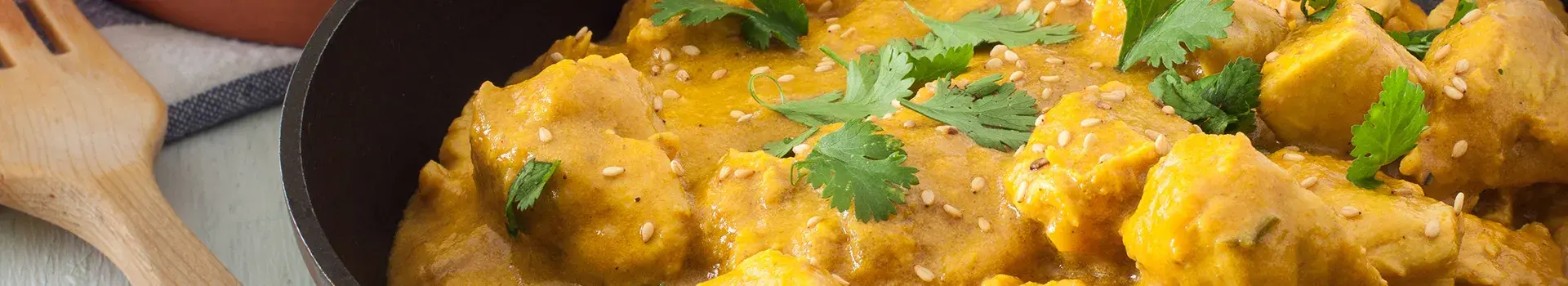 Hazel’s Chicken Curry With Lime