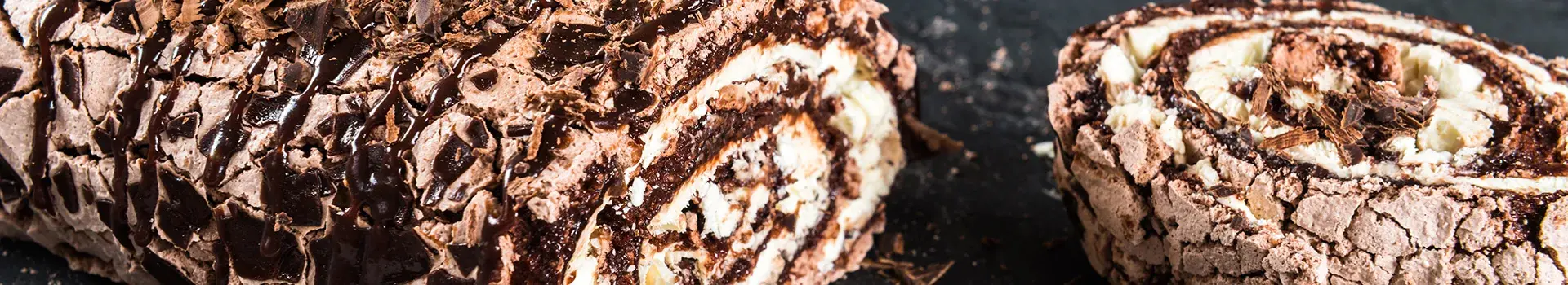 Meringue Roulade