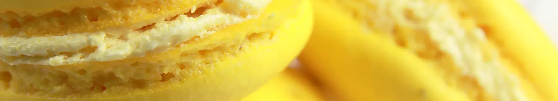 Passion Fruit Macarons
