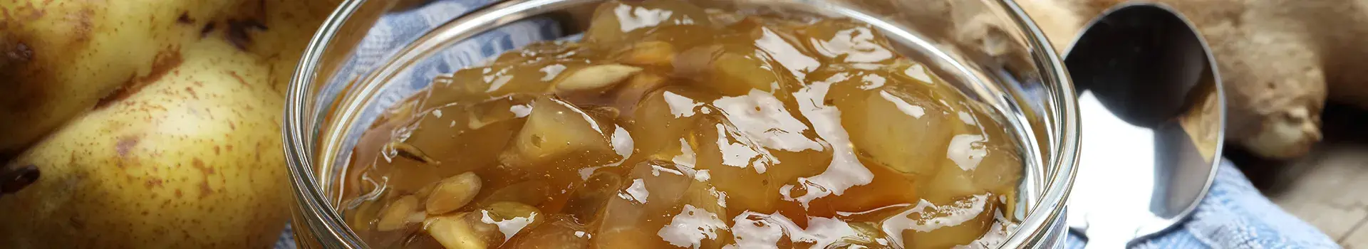 Pear and Ginger Preserve