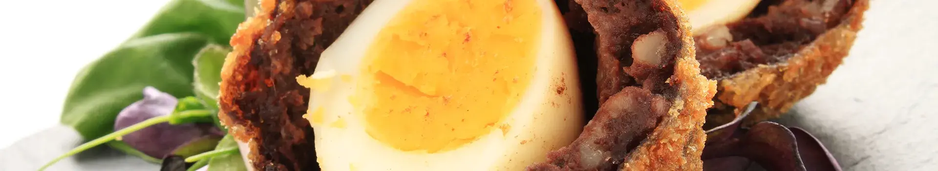 Black Pudding Scotch Eggs