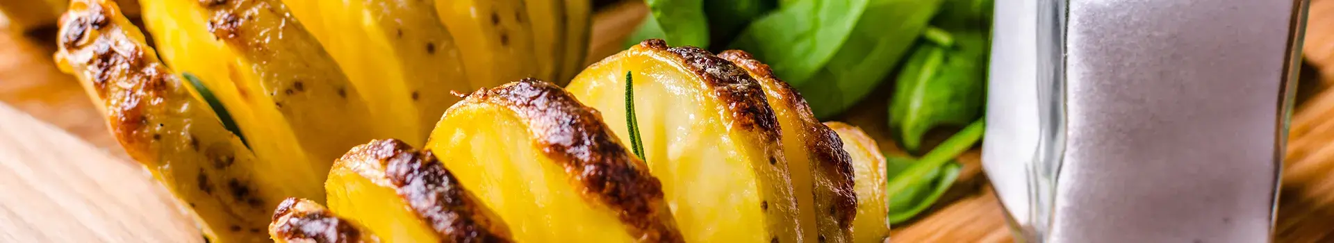 Hassleback Potatoes