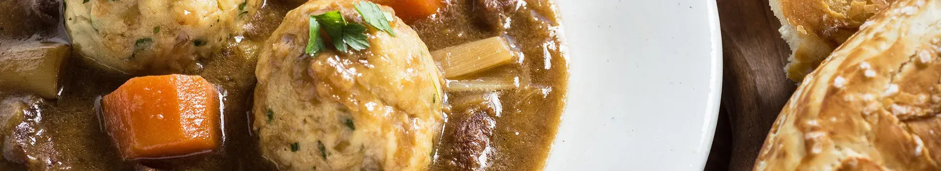 Pork Stew With Dumplings