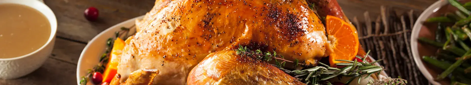 Rayburn Christmas Turkey
