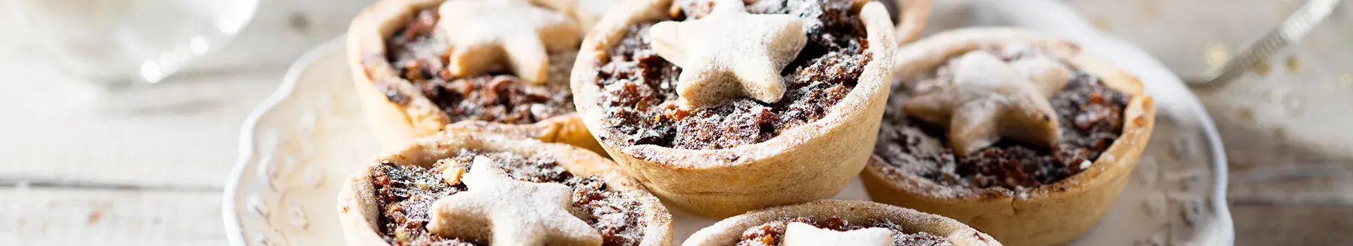 Richard's Velvet Pastry for Mince Pies