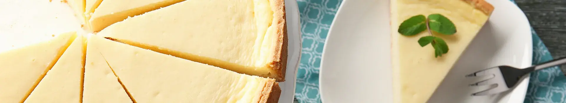 Slow Cooked Cheesecake 