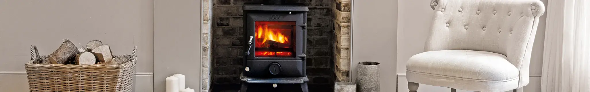 AGA Ludlow Stoves Banner