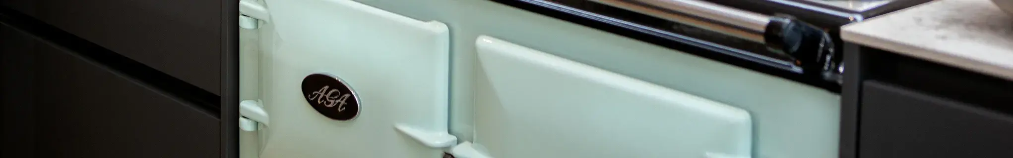 AGA Total Control in a Bespoke Green shade