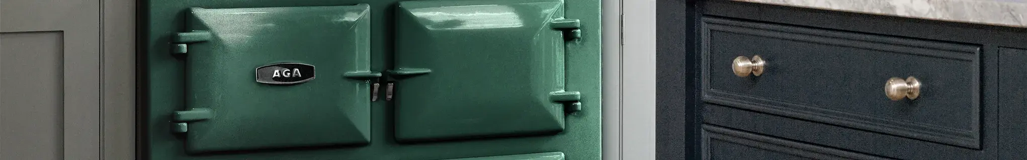 AGA in British Racing Green 