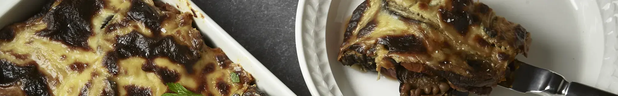 aubergine moussaka