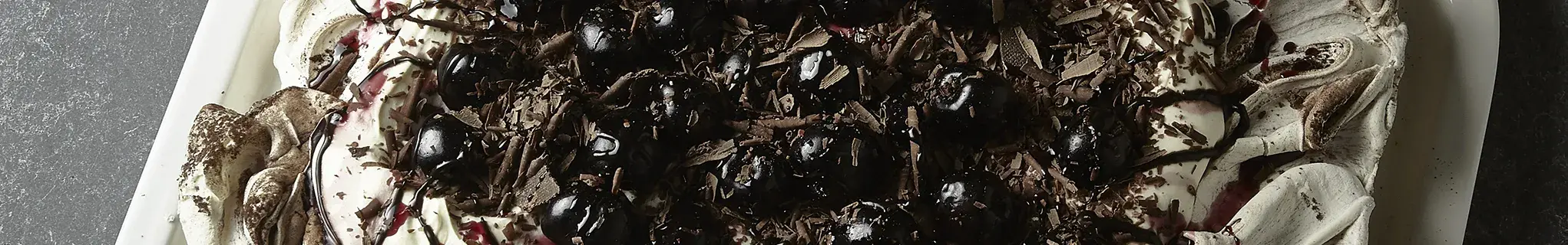 Black Forest Meringue Pavlova 