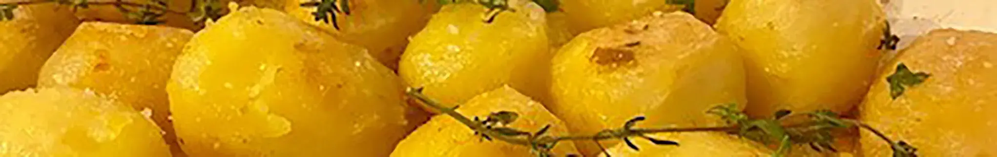 Fondant-Style Roast Potatoes