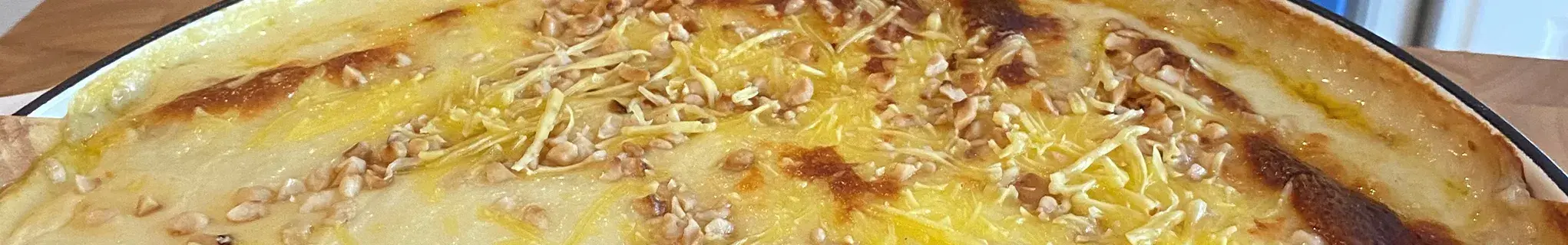 Butternut Squash, Sweet Potato and Swiss Chard Lasagne Bake
