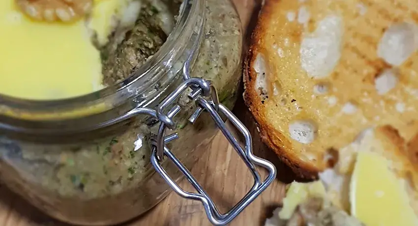 Mushroom, Avocado & Walnut Pate