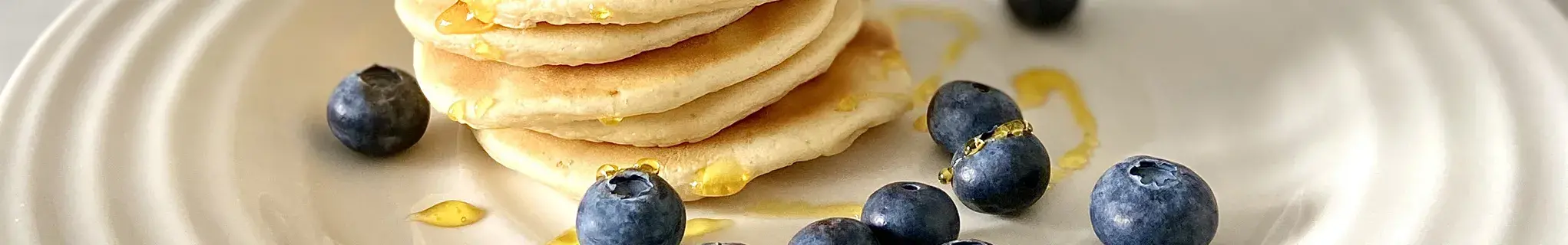 Drop Scones with Blueberries