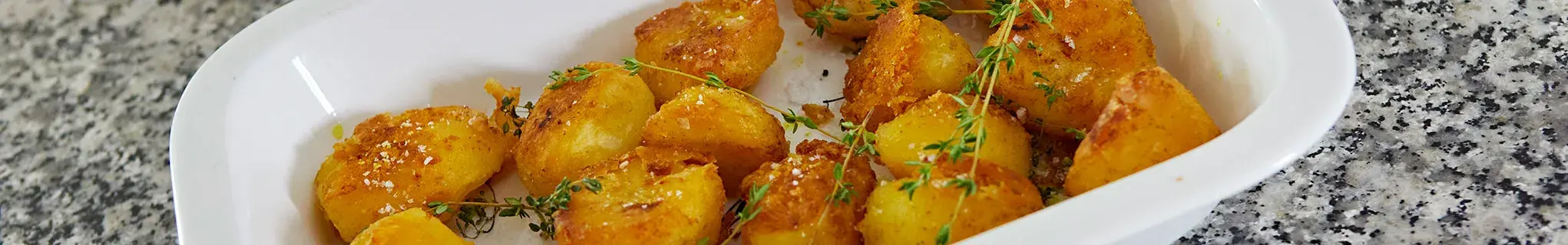 Roast potatoes 