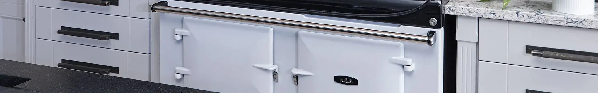 AGA 3 Series 110 in Pearl Ashes