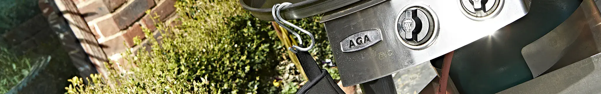AGA by Evo Outdoor Grill Badge