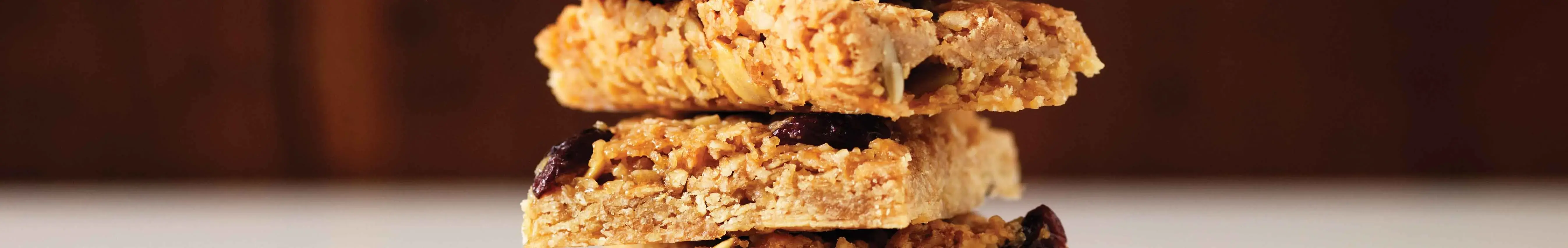 Poppy Seed and Marmalade Flapjacks