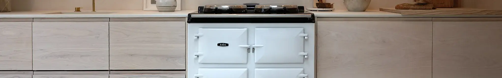 AGA 7 Series in the House of Gray kitchen