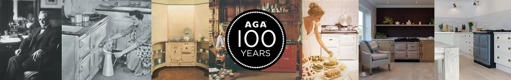 AGA through the years